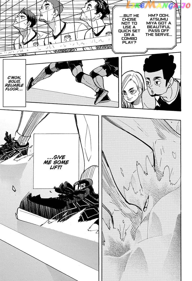 Haikyuu!!, Chapter 380 image 11